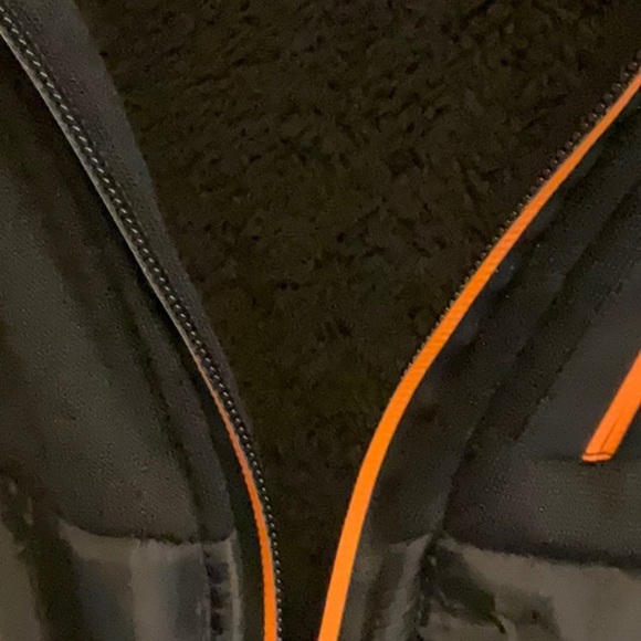 G-Star Kids Hoodie with Black and Orange Accents - Picture 6 of 7